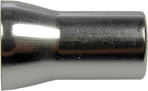 Miniatura 2 de Dorman 609-153 - Funda cromada para válvula de goma TPMS, 25 unidades