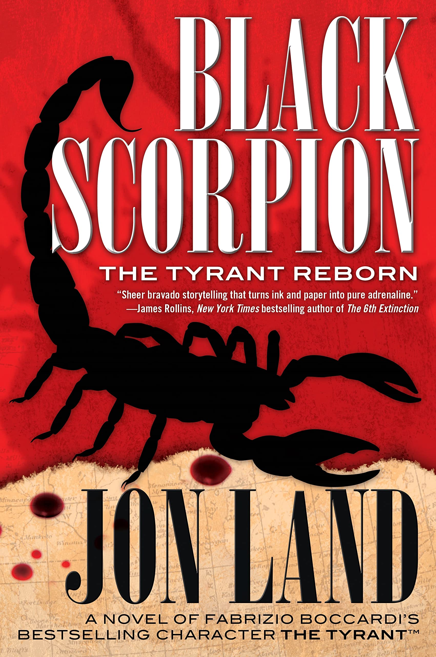 Buy Black Scorpion: The Tyrant Reborn (Michael Tiranno The Tyrant) โ BookShops.in