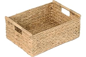 VATIMA Woven Baskets for Storage Rectangle