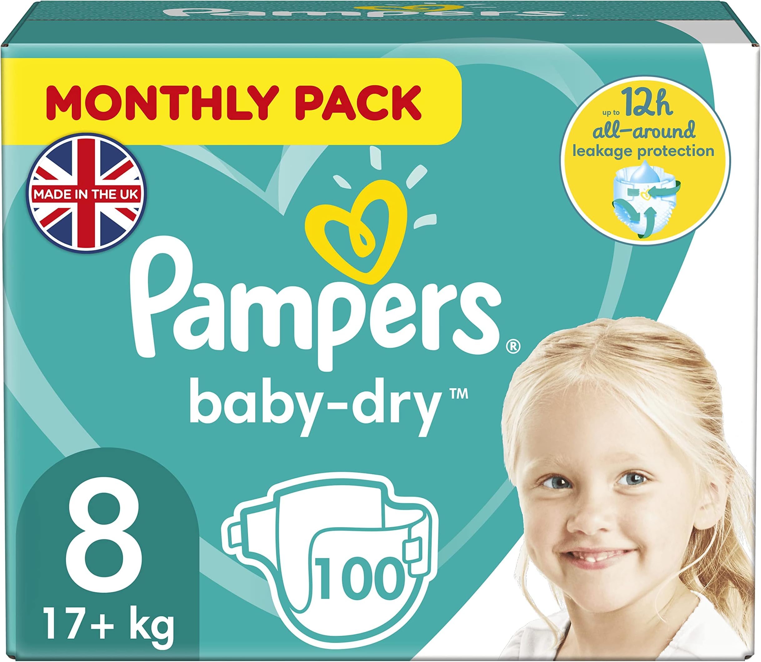 Pampers Baby-Dry