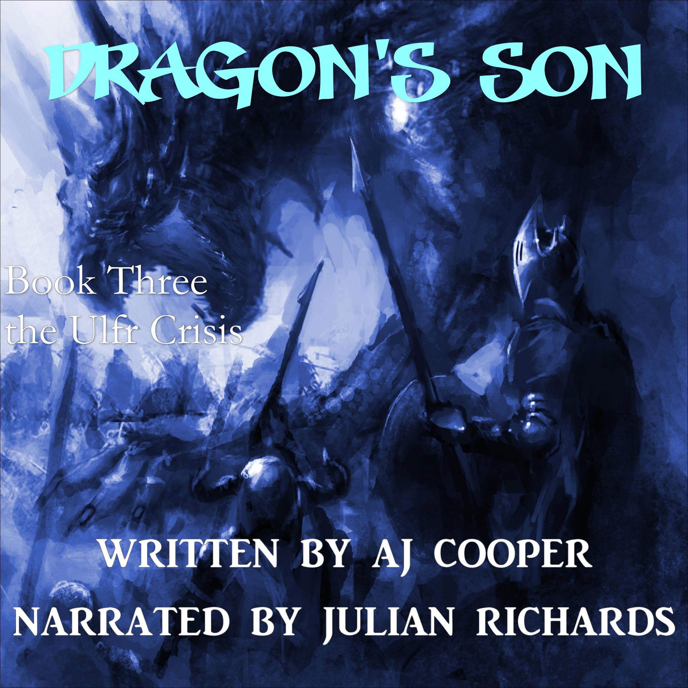Cover art for Dragon's Son