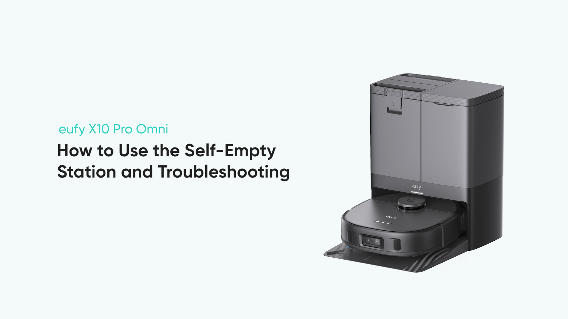 Amazon.com - eufy Replacement Parts Kit for X10 Pro Omni, Roller 