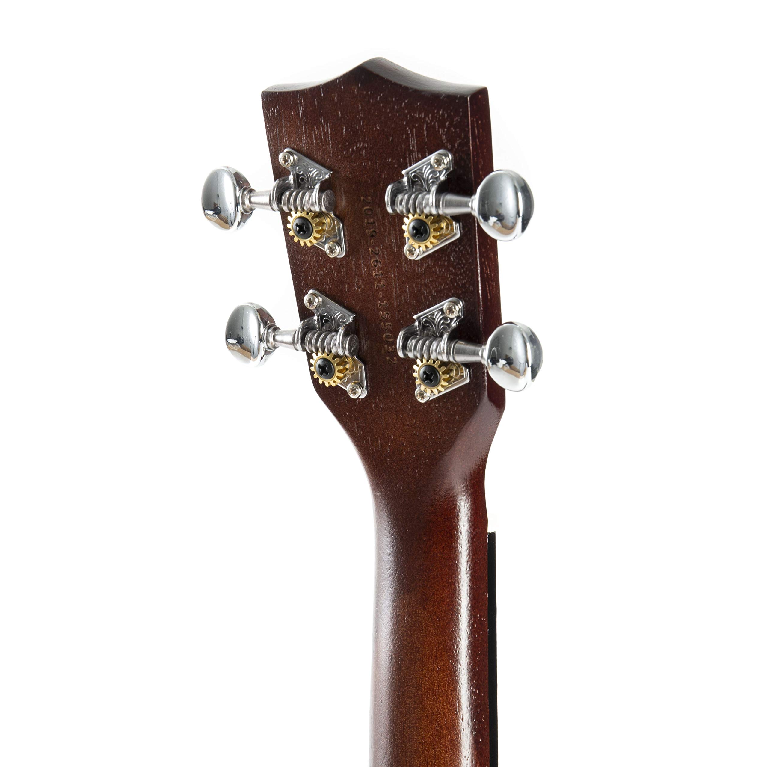 Kala KA-15-C-BNDL Satin Mahogany - Konzert Ukulele