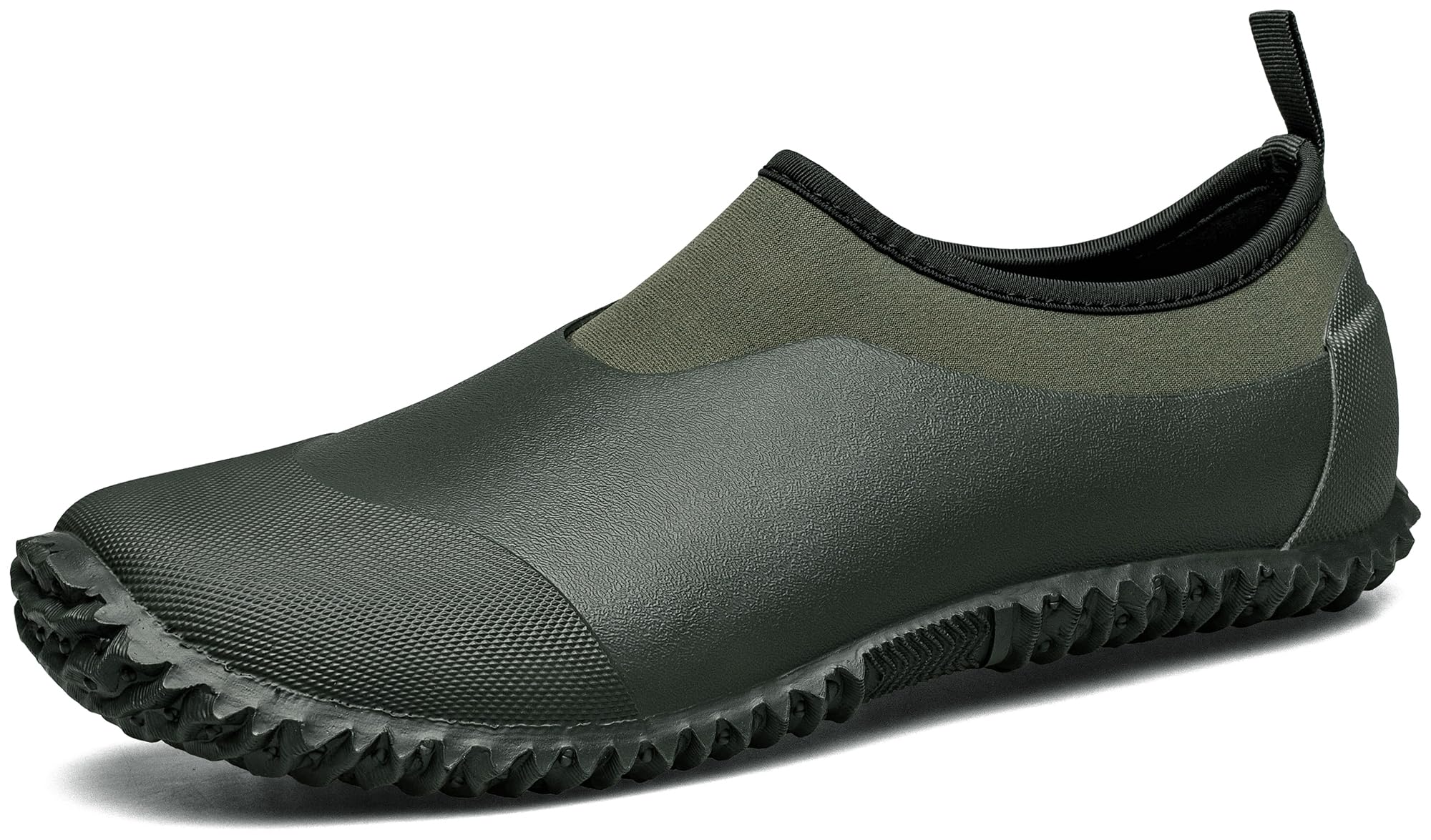 TENGTA Unisex Waterproof Garden Shoes Womens Rain Boots Mens Car Wash Footwear