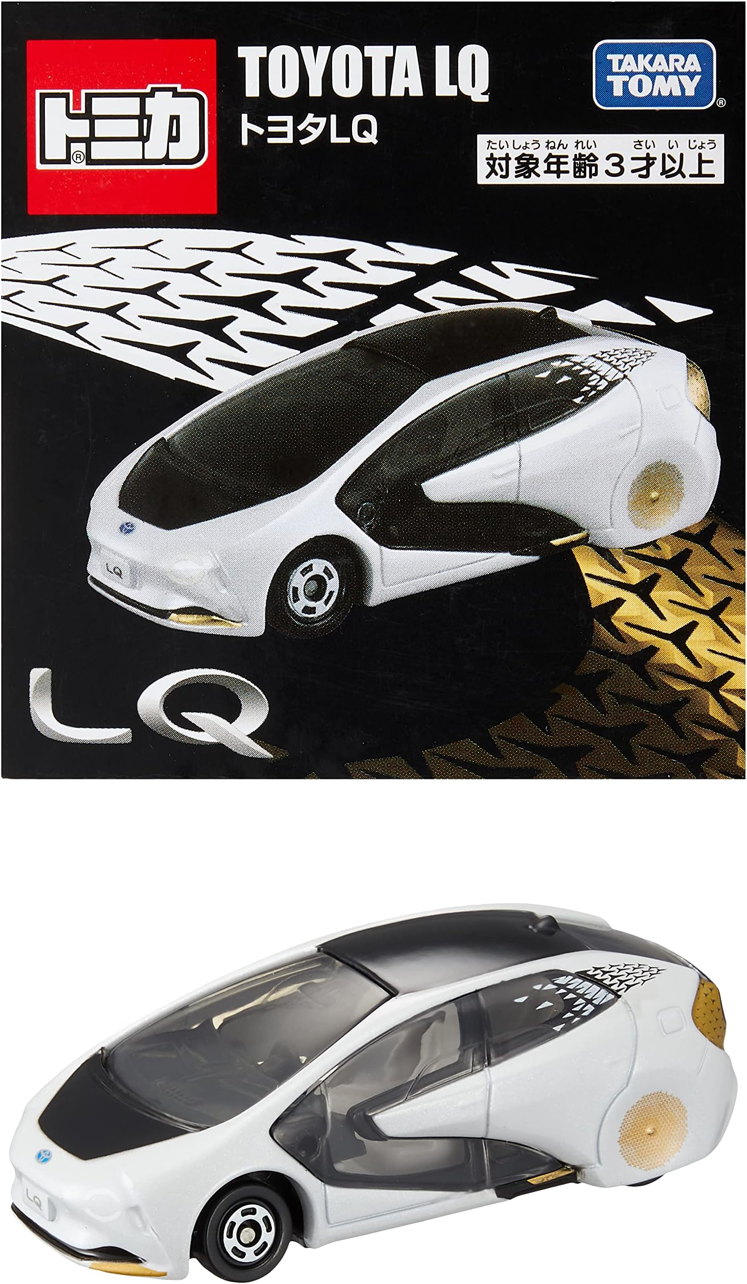 takara Tomica Toyota LQ