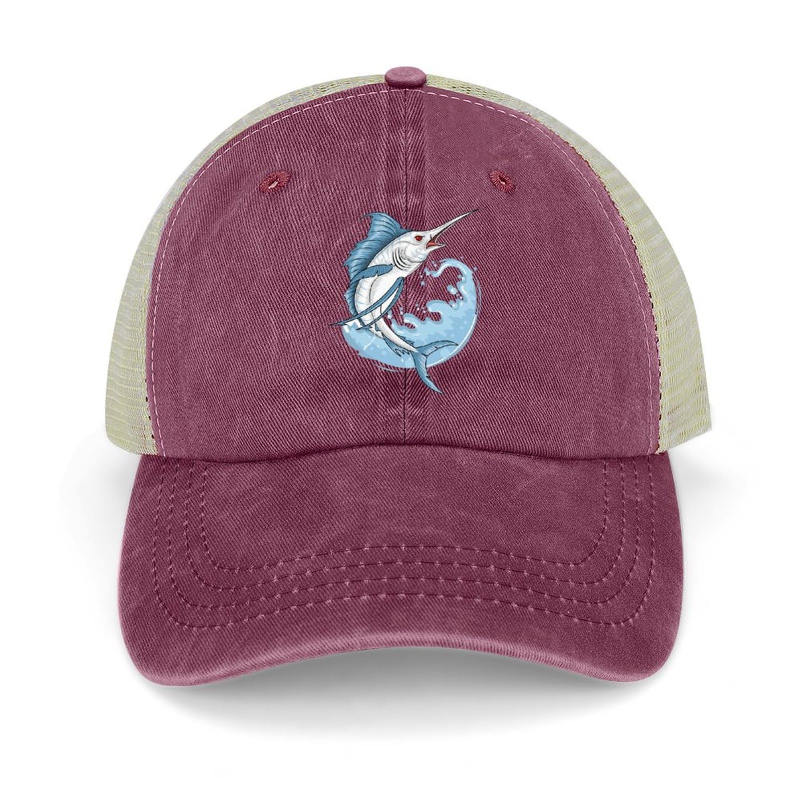 Amazon | Angler Fish カジキ ベースボールハット 調節可能