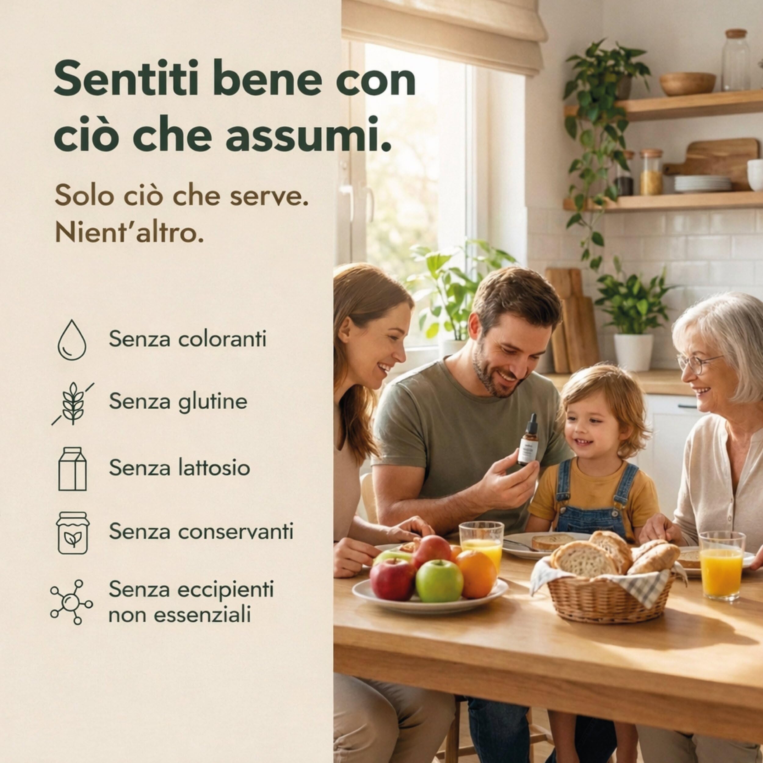 Vitamina D3 K2 1000 UI - Colecalciferolo Gocce - 15 ml con Olio MCT | 525 Gocce • Vitamine A, E e K2 MK-7 all-trans • EVNol™ • Formula in olio • Prodotto in Germania
