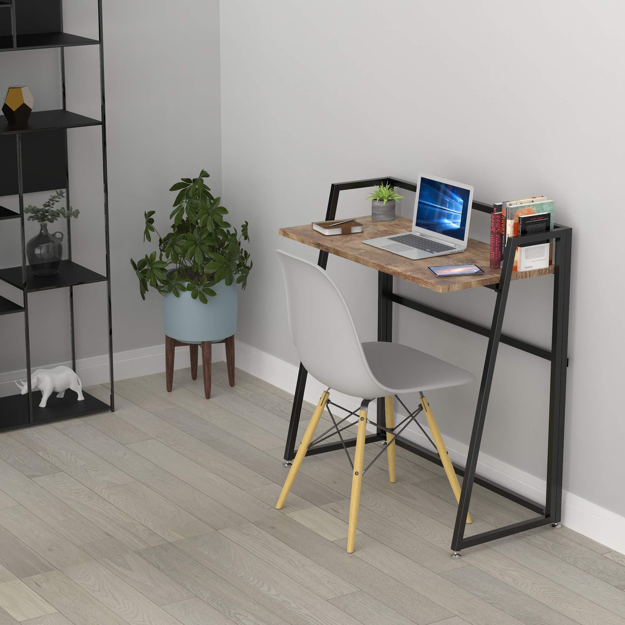 Buy EUREKA ERGONOMIC Modern Folding Computer Desk Teen Student Dorm