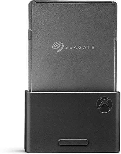 Seagate Storage Expansion Card for Xbox Series X|S 2TB Solid State Drive – NVMe Expansion SSD for Xbox Series X|S (STJR2000400)