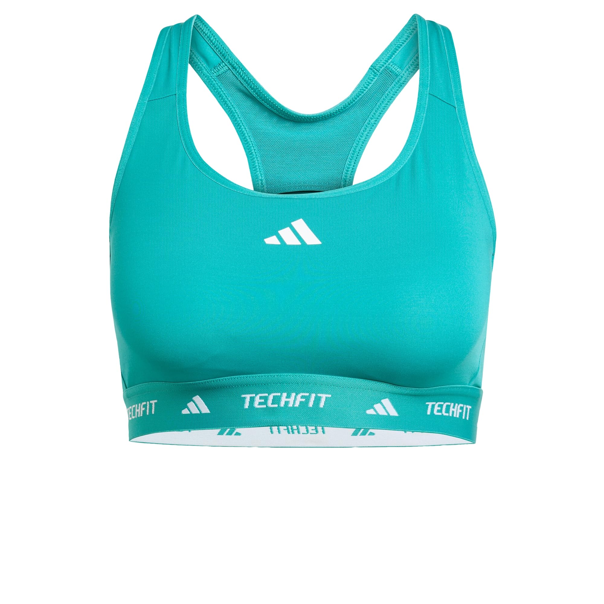 adidas Women's Techfit Bra, Pure Teal, XS
