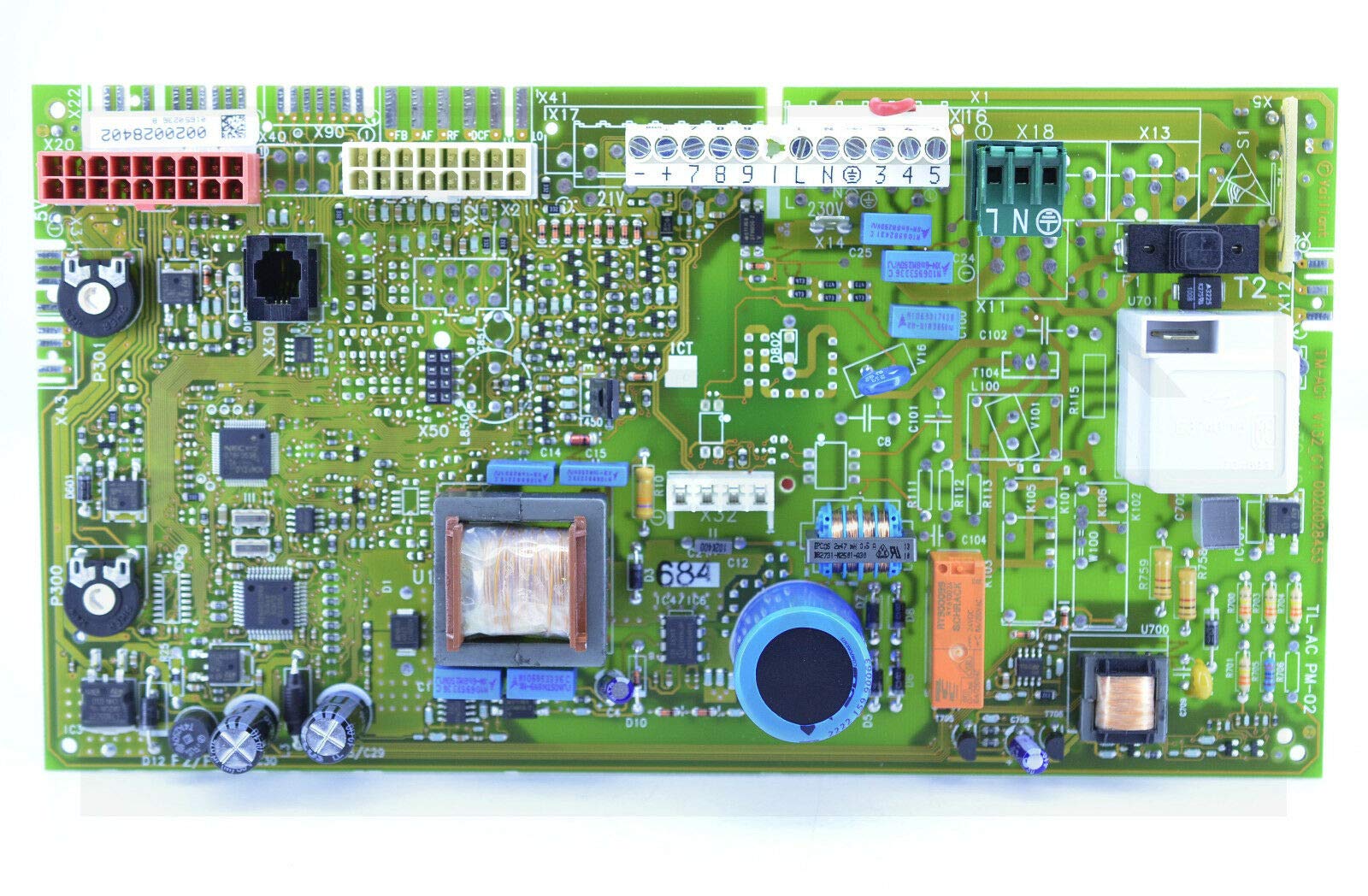 Vaillant Eco Tec Plus 438 428 418 415 Boiler Pcb 0020036861 7599681445680
