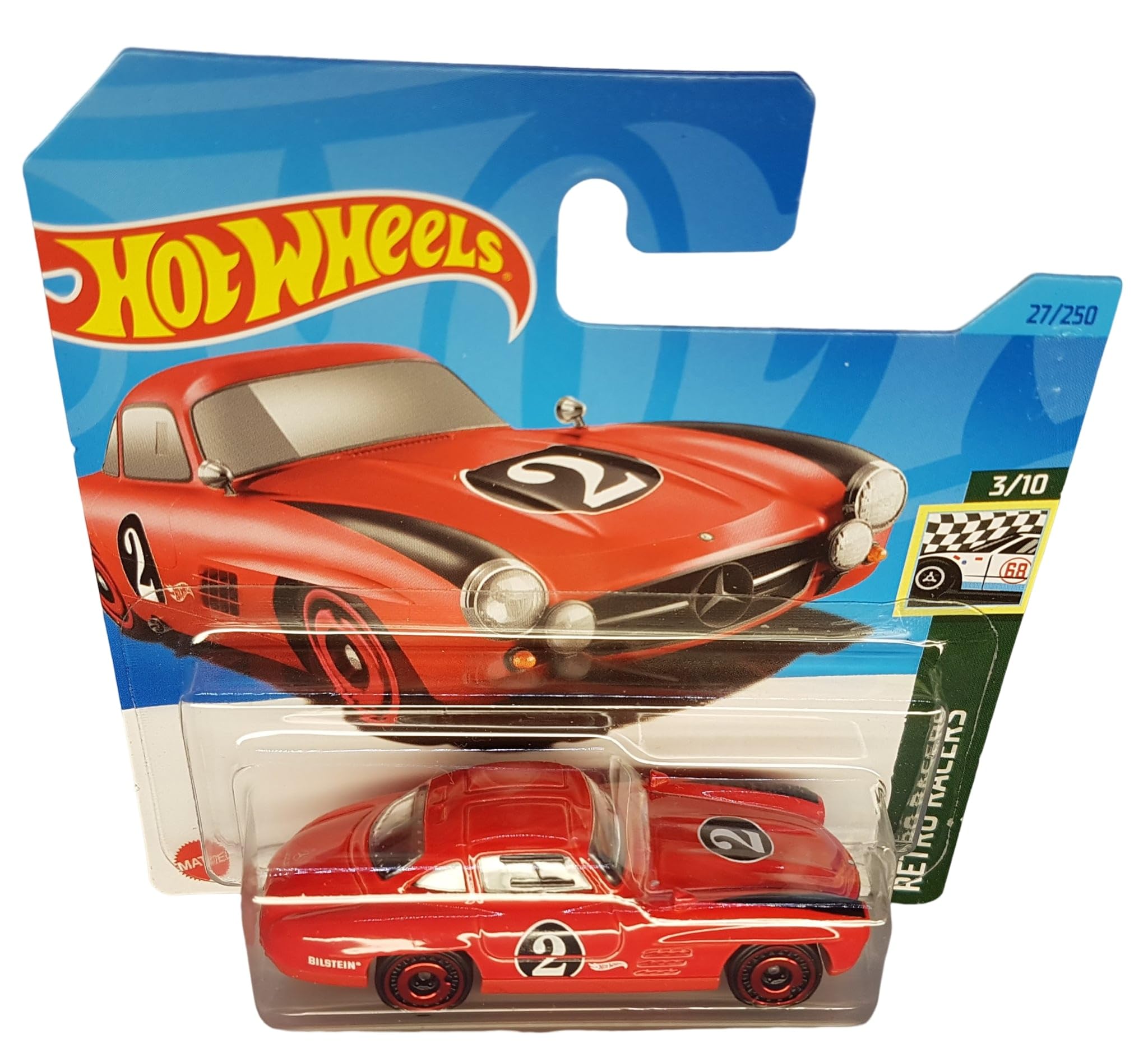 Hot Wheels - Mercedes-Benz 300 SL - Retro Racers 3/10 - HKH02