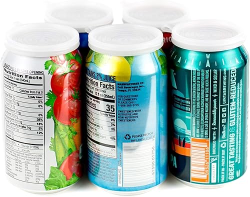 Vista 3 de Smarter-Seal - Tapas de lata de soda Claro