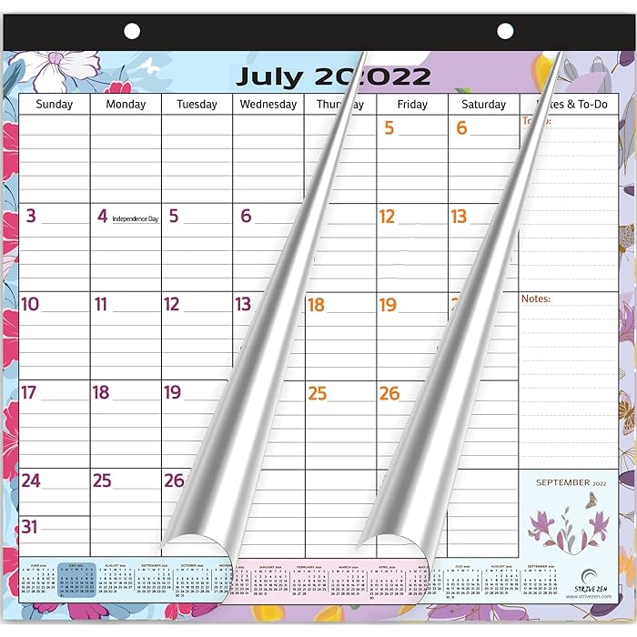 Buy 20222023 Fridge Calendar for Refrigerator by StriveZen