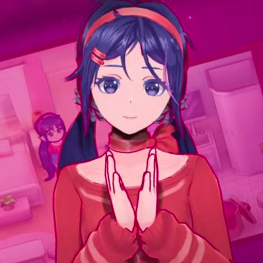 Miside Anime Sakura Simulator Games 3D: Miside Anime High School Girl 2025