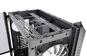 Thermaltake VIEW 51 TG ARGB ブラック Thermaltake View 51 Tempered Glass ARGB Edition Case Review