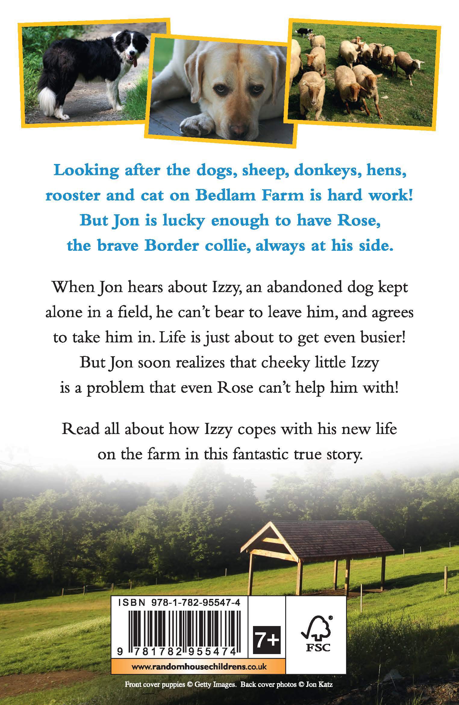 Rose and Izzy the Cheekiest Dogs on the Farm (Jon Katz, 1)