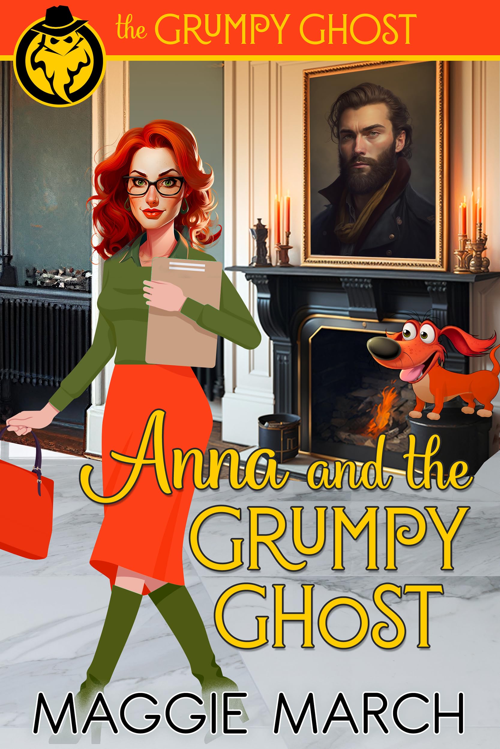 Anna and the Grumpy Ghost (The Grumpy Ghost Book 1)