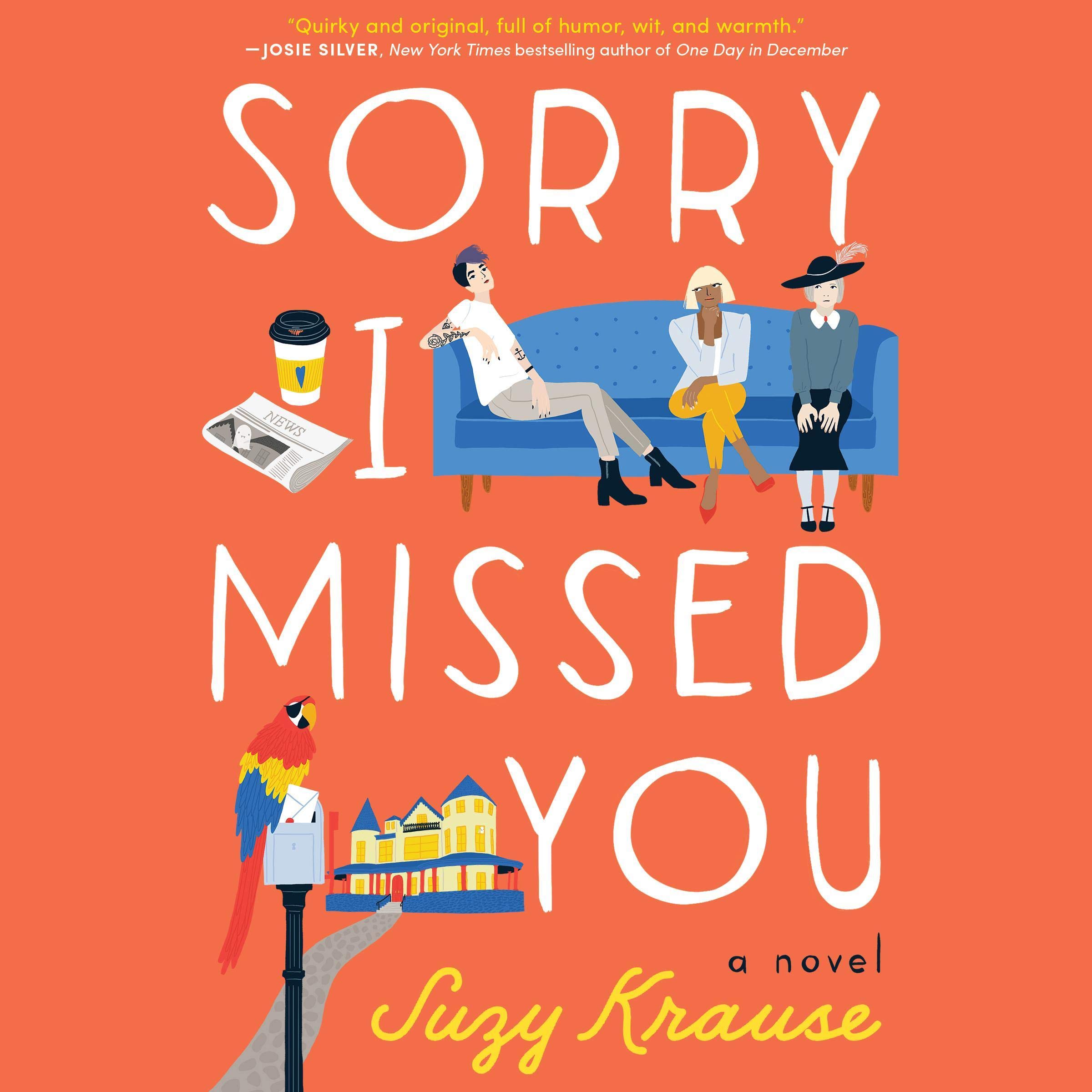 Cover art for Sorry I Missed You