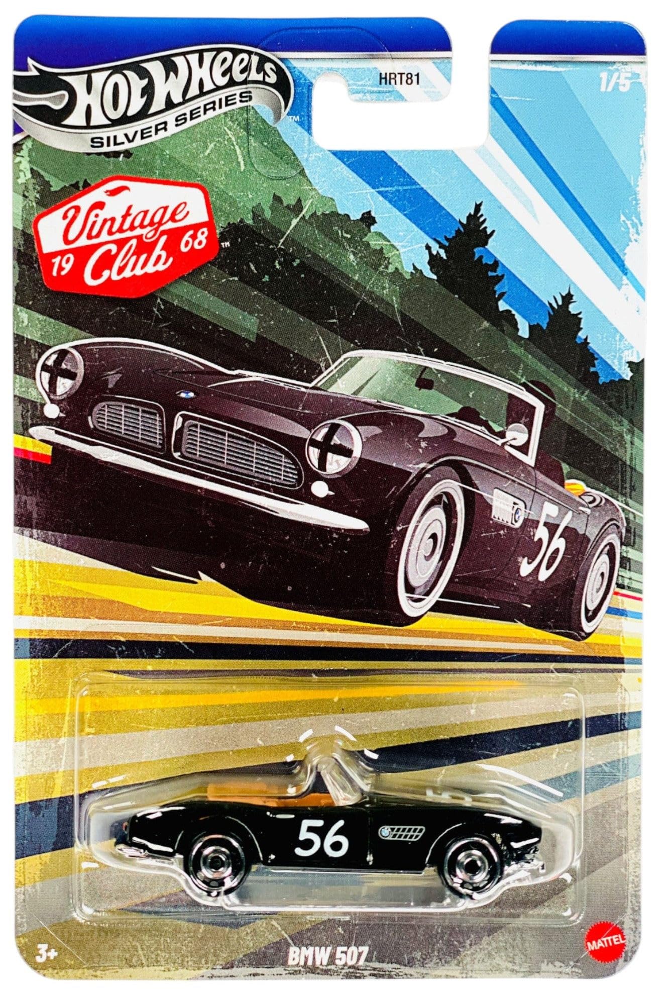 Amazon | Hot Wheels Vintage Club '68 シルバーシリーズ ダイキャスト