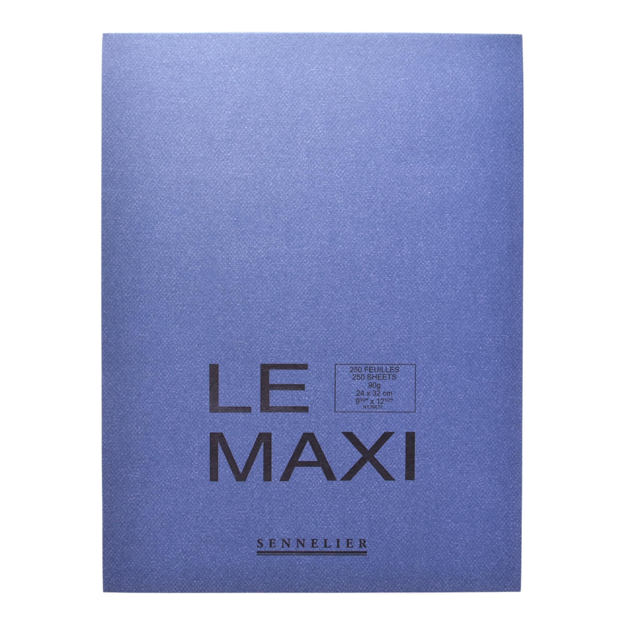 Sennelier : Le Maxi : Sketchbook : 24x32cm (9.5x12.5in)