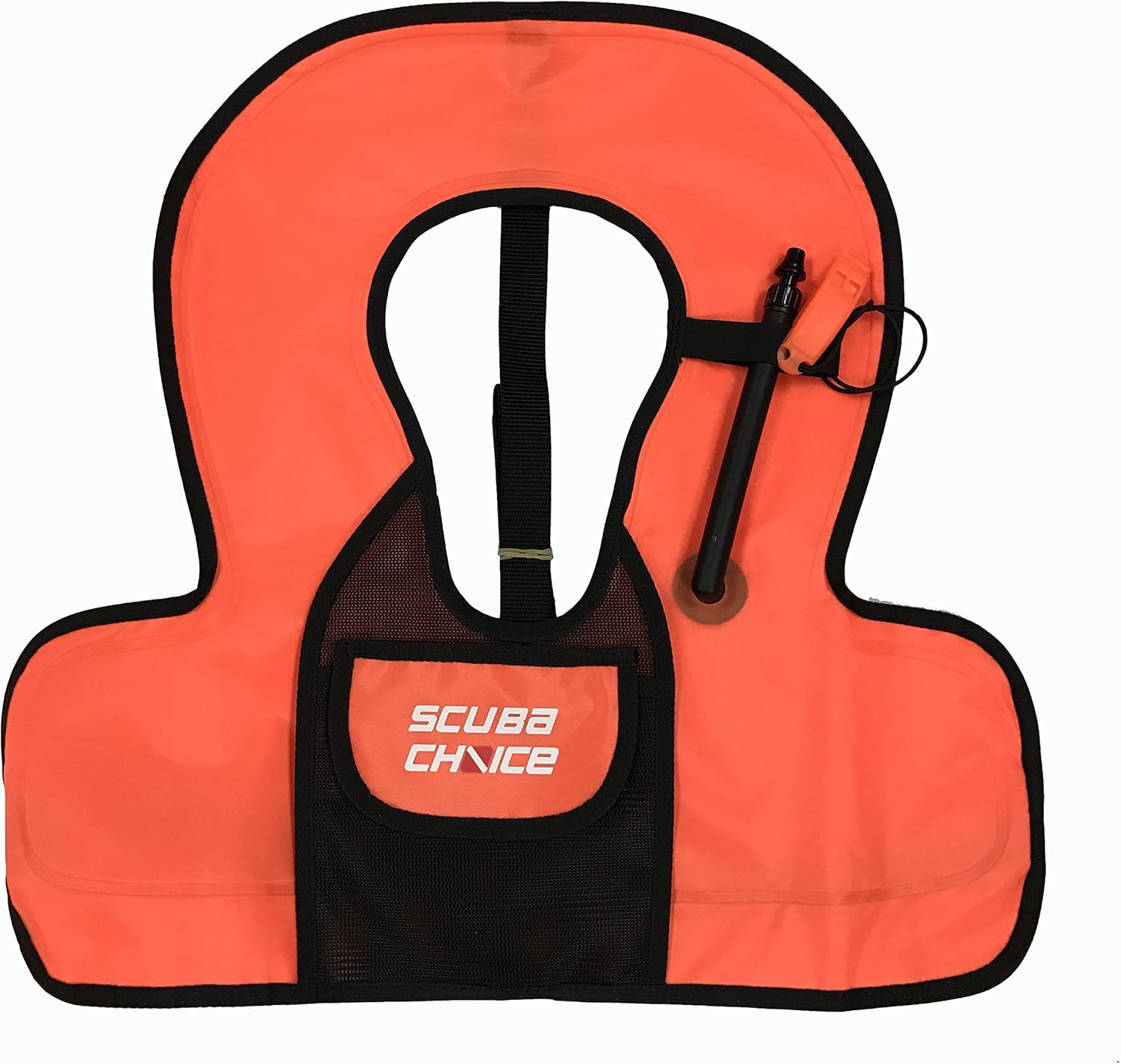 Scuba Choice Kids Snorkel Vest with Front Pocket & Whistle