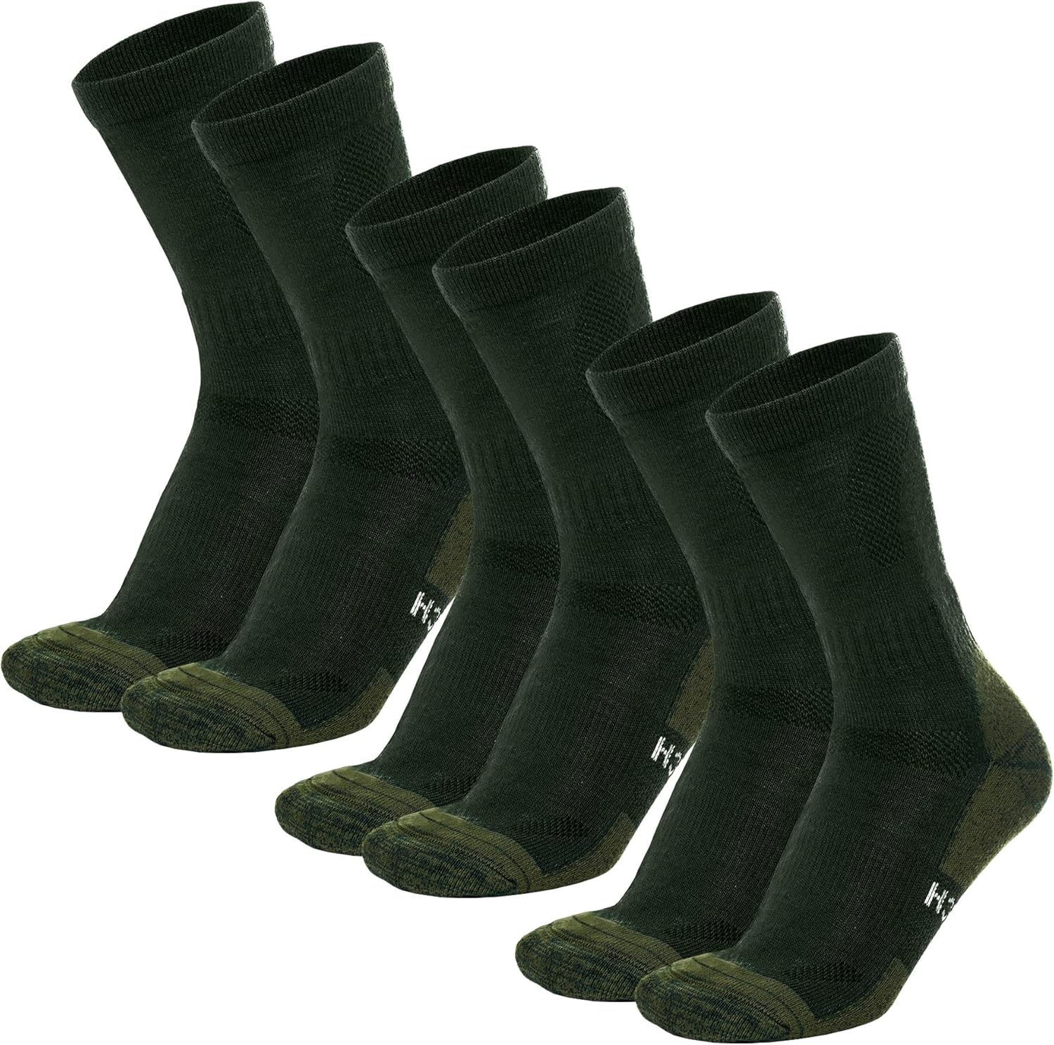 Merino.tech Merino Wool Socks for Women And Men - Merino Wool Hiking Socks Crew Style