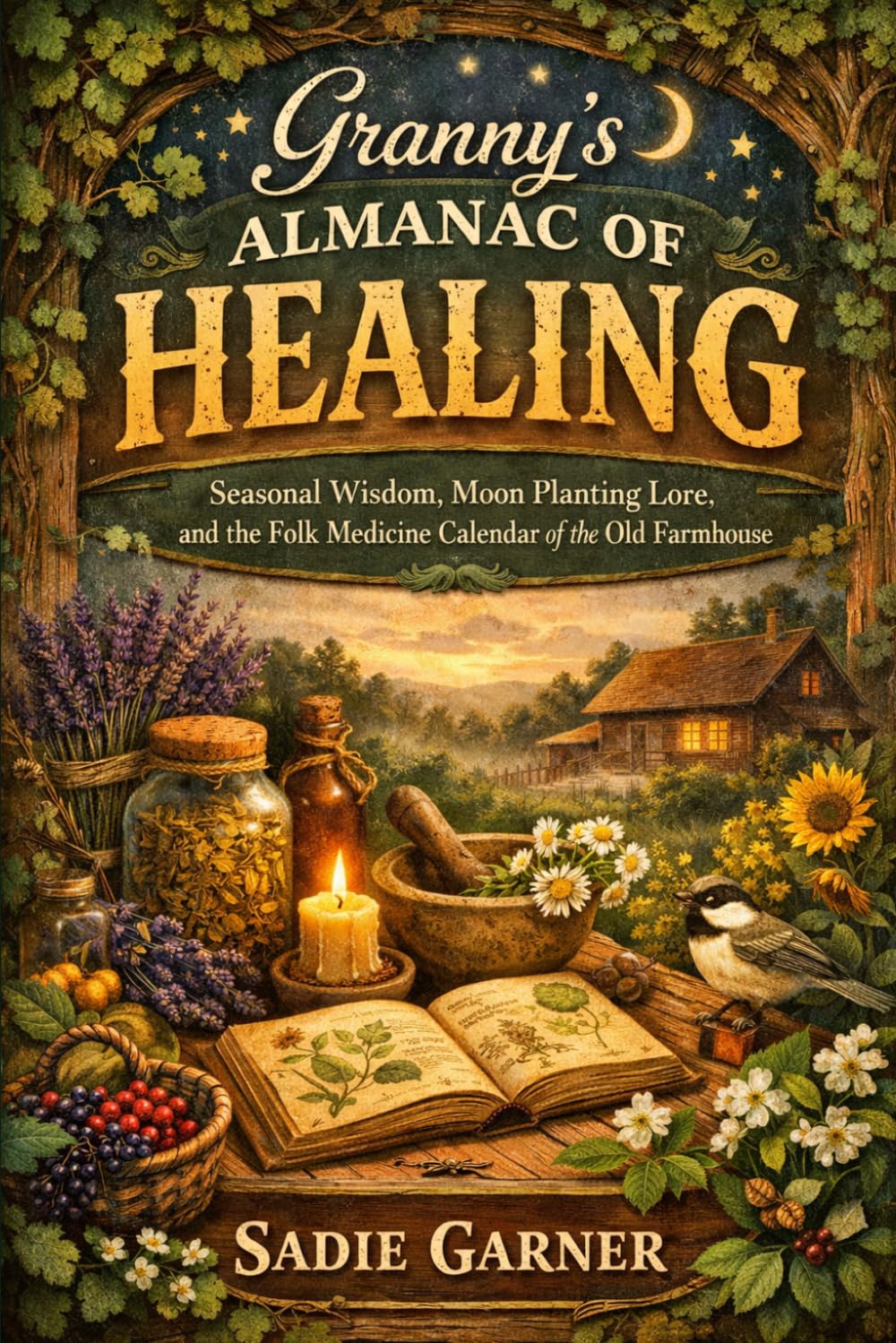 Granny's Almanac of Healing: Seasonal Wisdom, Moon Planting Lore, and the Folk Medicine Calendar of the Old Farmhouse
