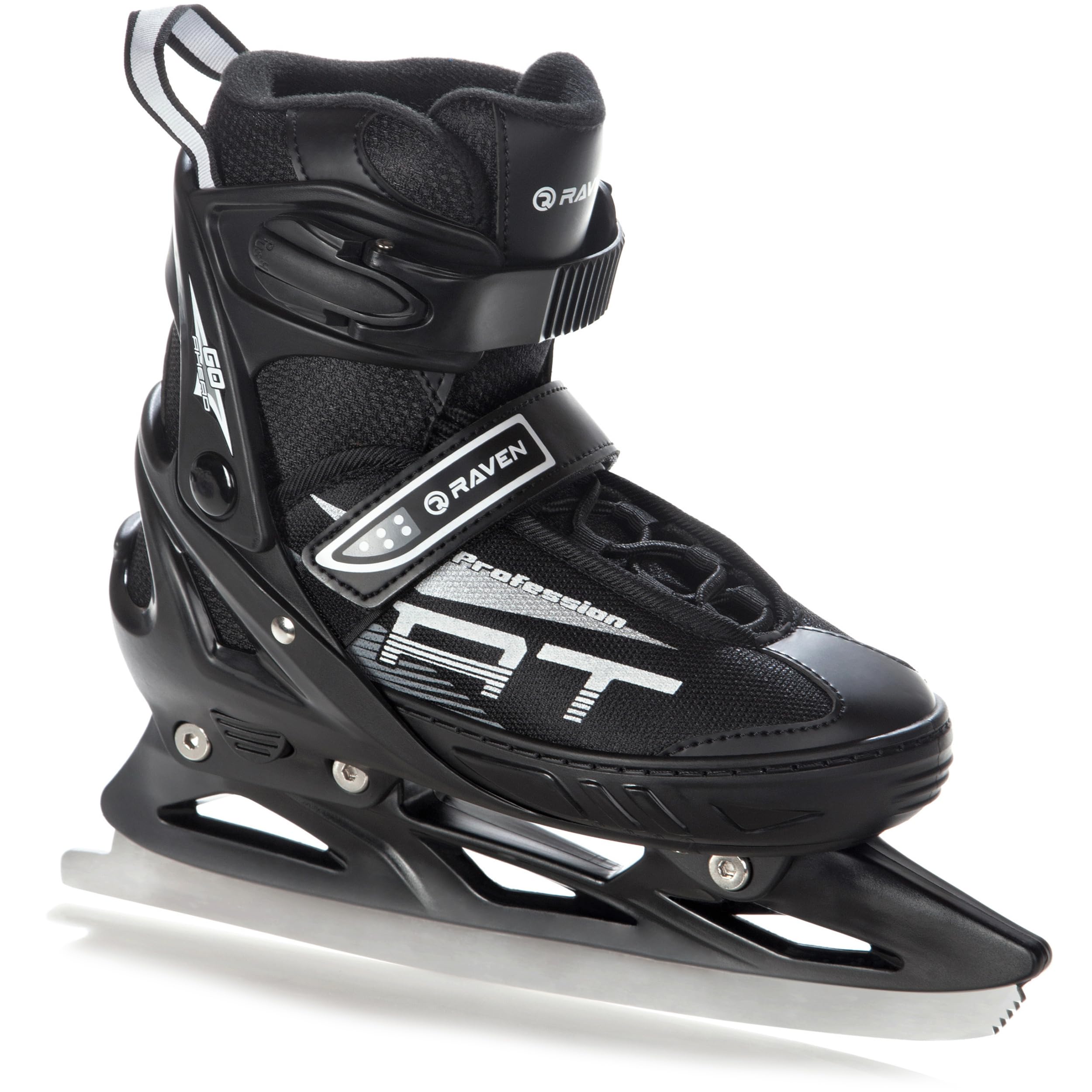 RAVEN Profession 2in1 Schlittschuhe Inlineskates Inliner für Kinder und Erwachsene verstellbar