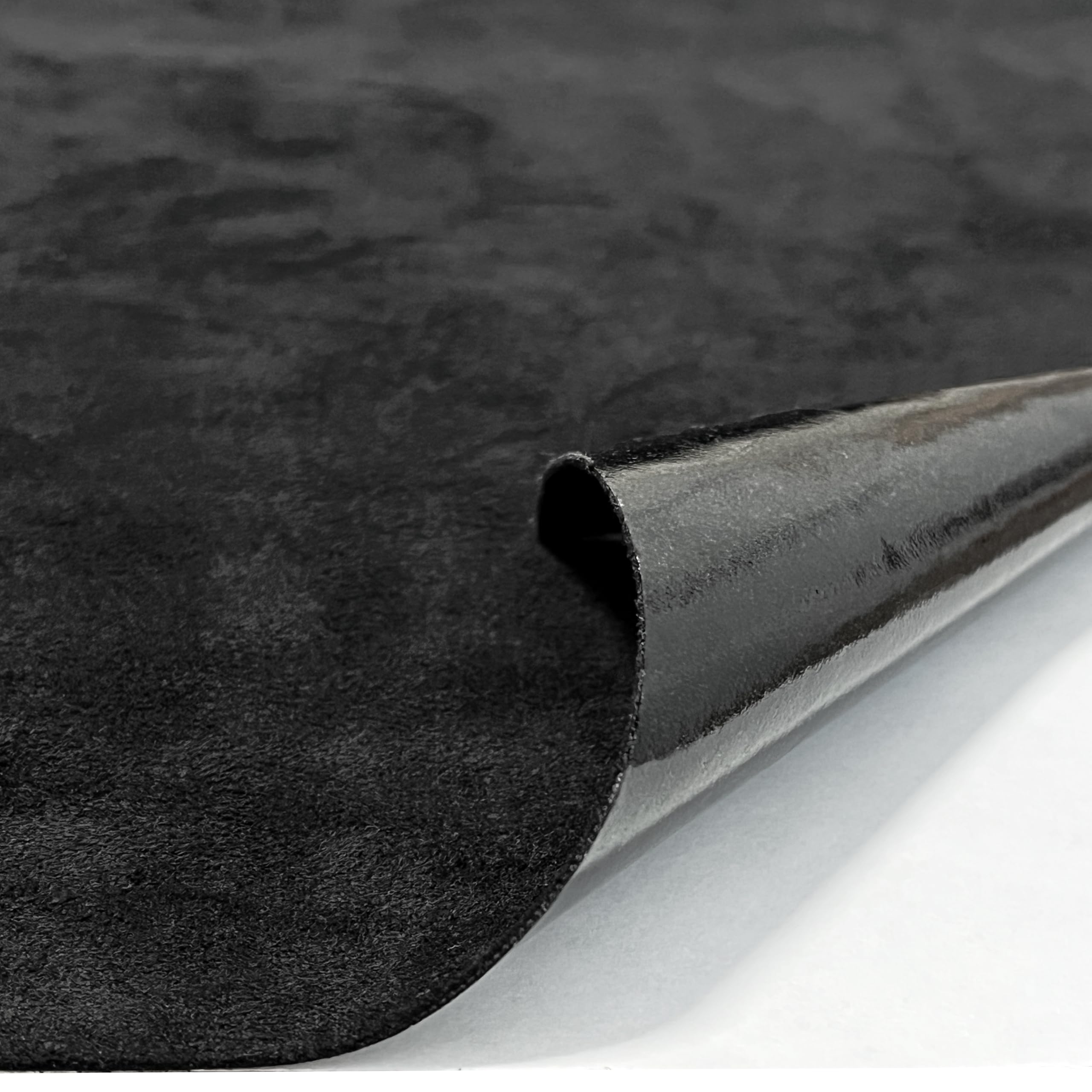 Tessuto In Velluto Autoadesivo - 200x140cm, Nero, Per Mobili E Fai Da Te - Foto 9