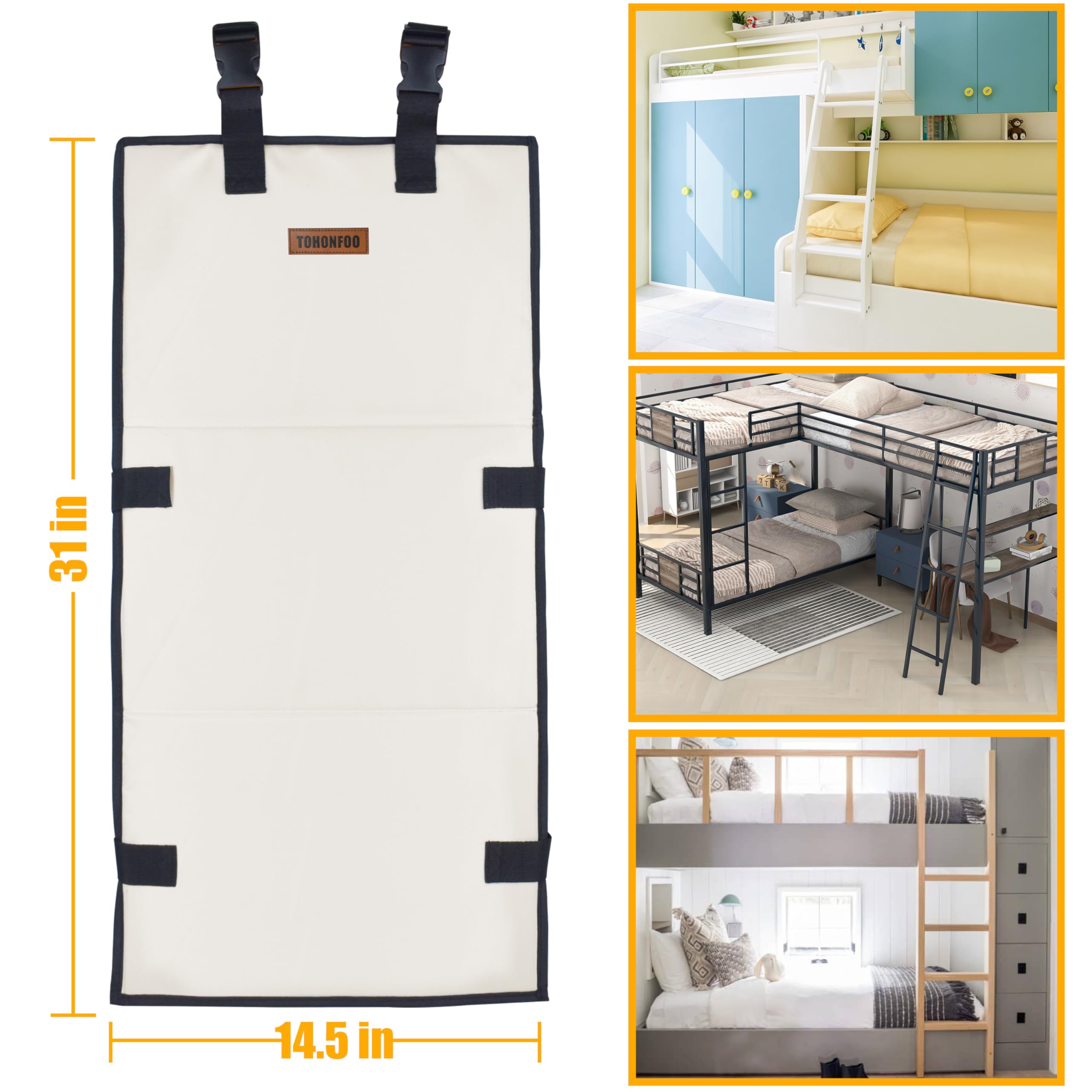 Bunk Bed Ladder Pads