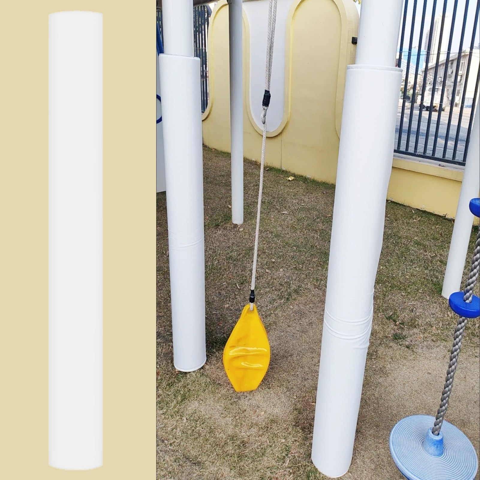 Rembourrage de protection pour bâtons de sports de plein air, rembourrage réutilisable toutes saisons pour éviter les dommages et améliorer la sécurité