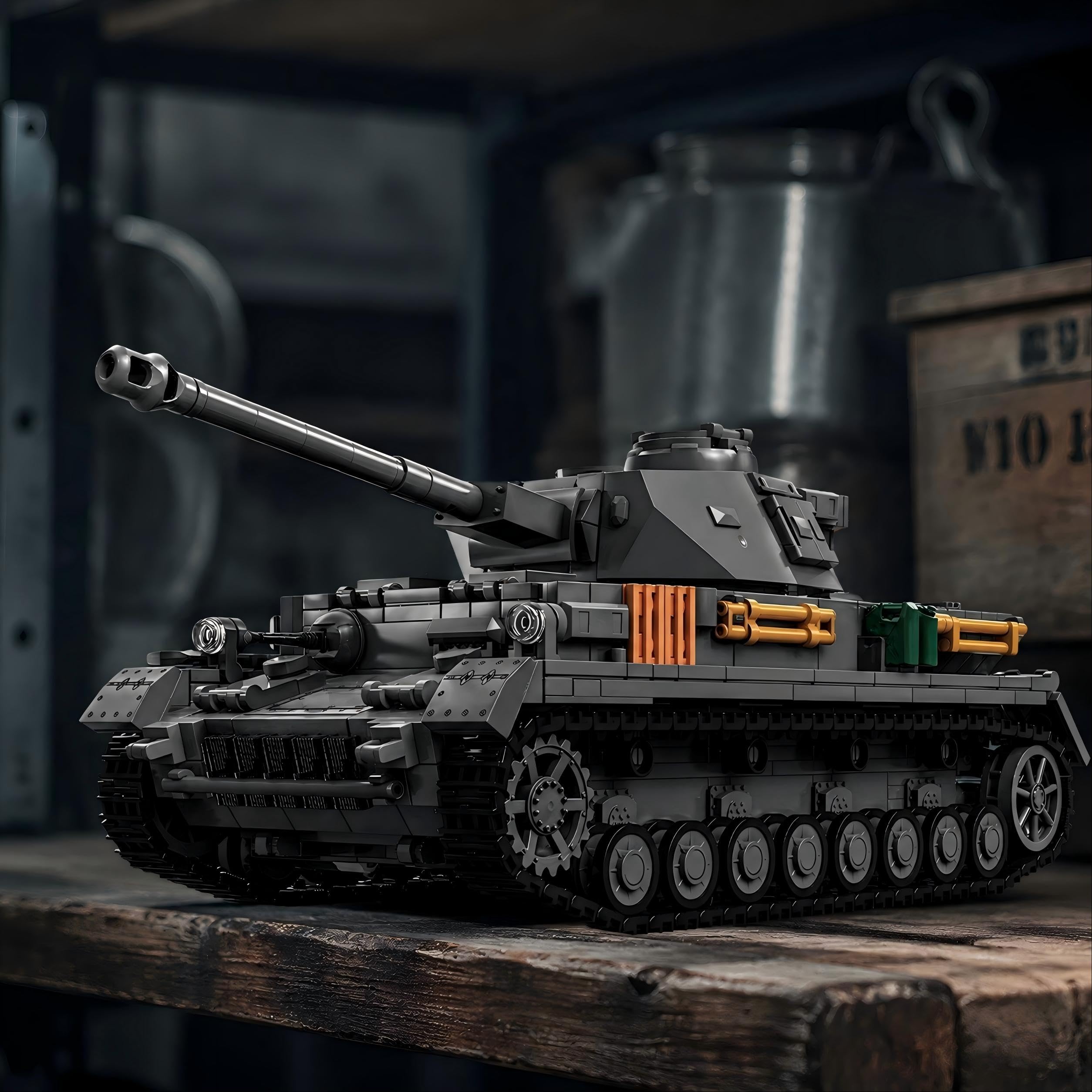 Amazon.co.jp: honchoes 第二次世界大戦車組み立てセット タイガーI