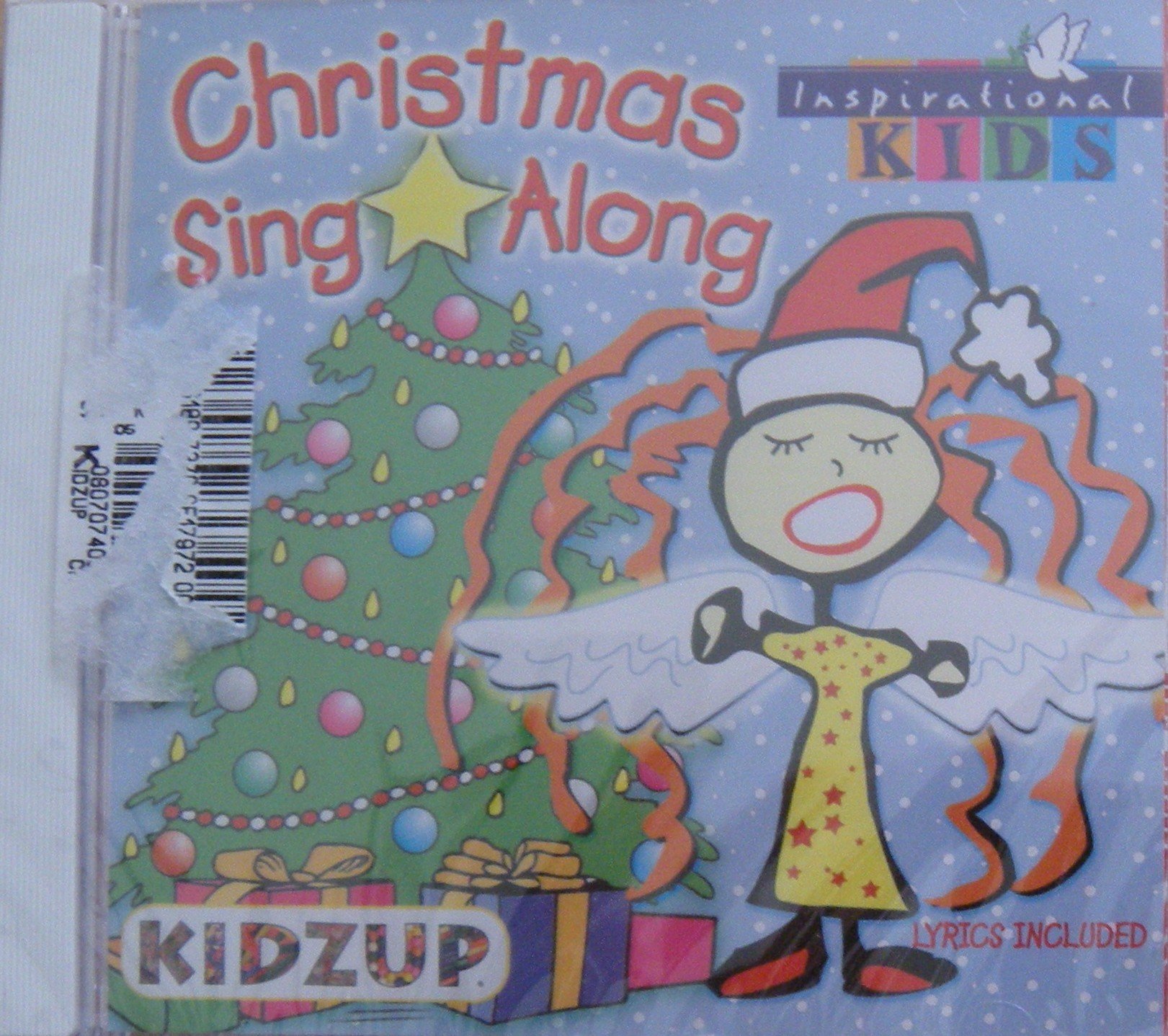 Christmas Sing Along CD [Audio CD] Kidzup