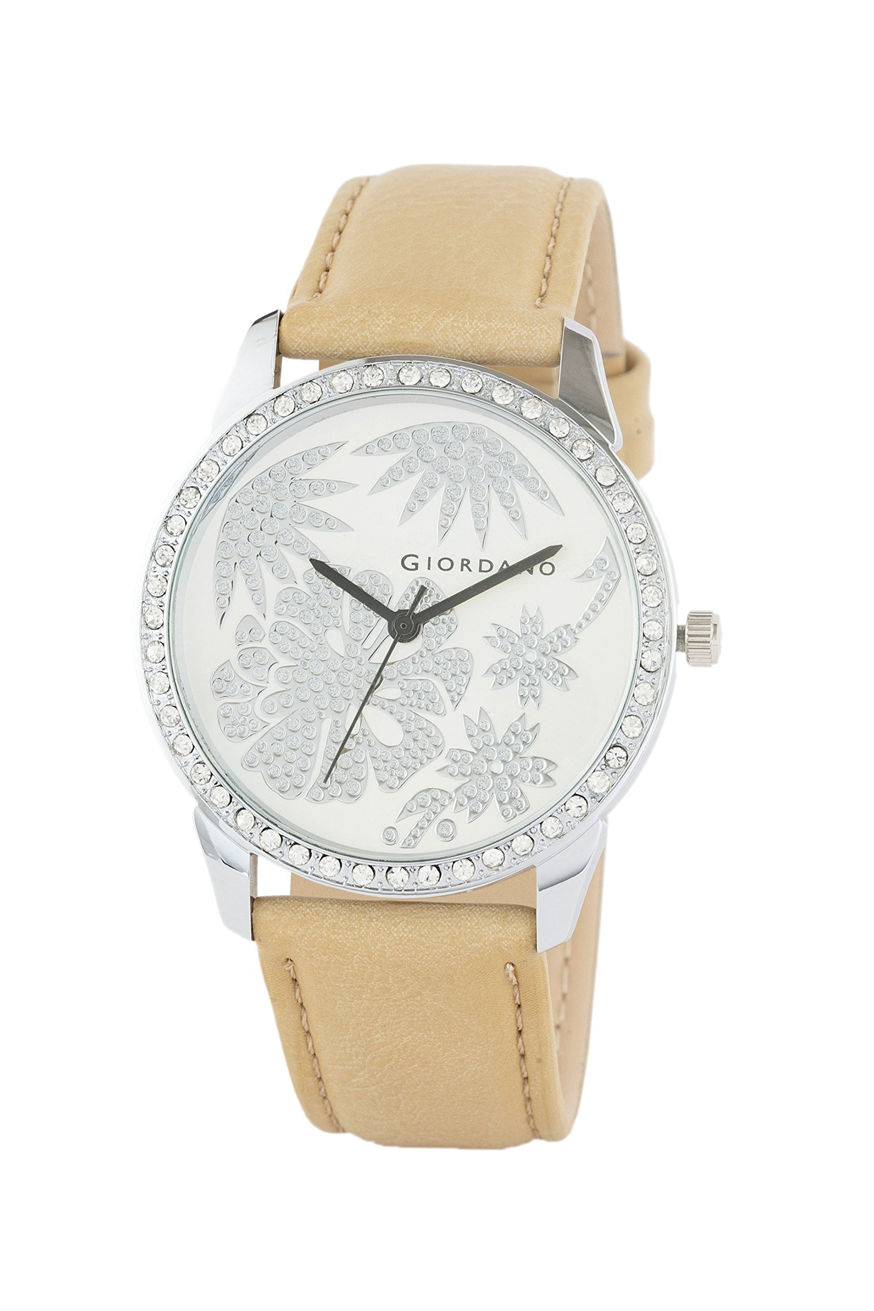 Giordano Silver Dial Analogue Womens Watch - 60069-02 (B01N5SYX9K) Amazon Price History, Amazon Price Tracker