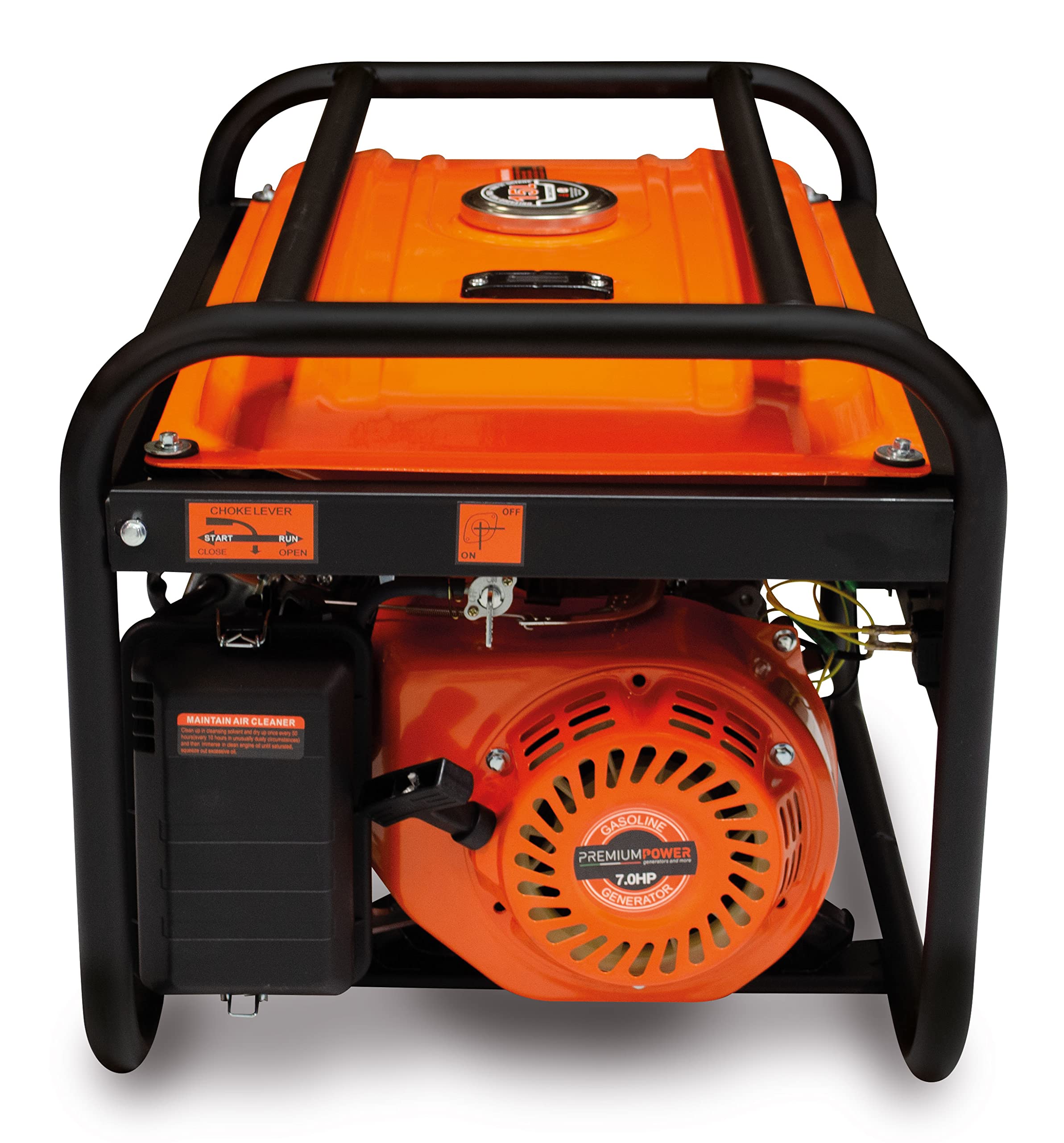 Generatore di corrente benzina Premium Power P2000W - monofase - 2 kW - AVR