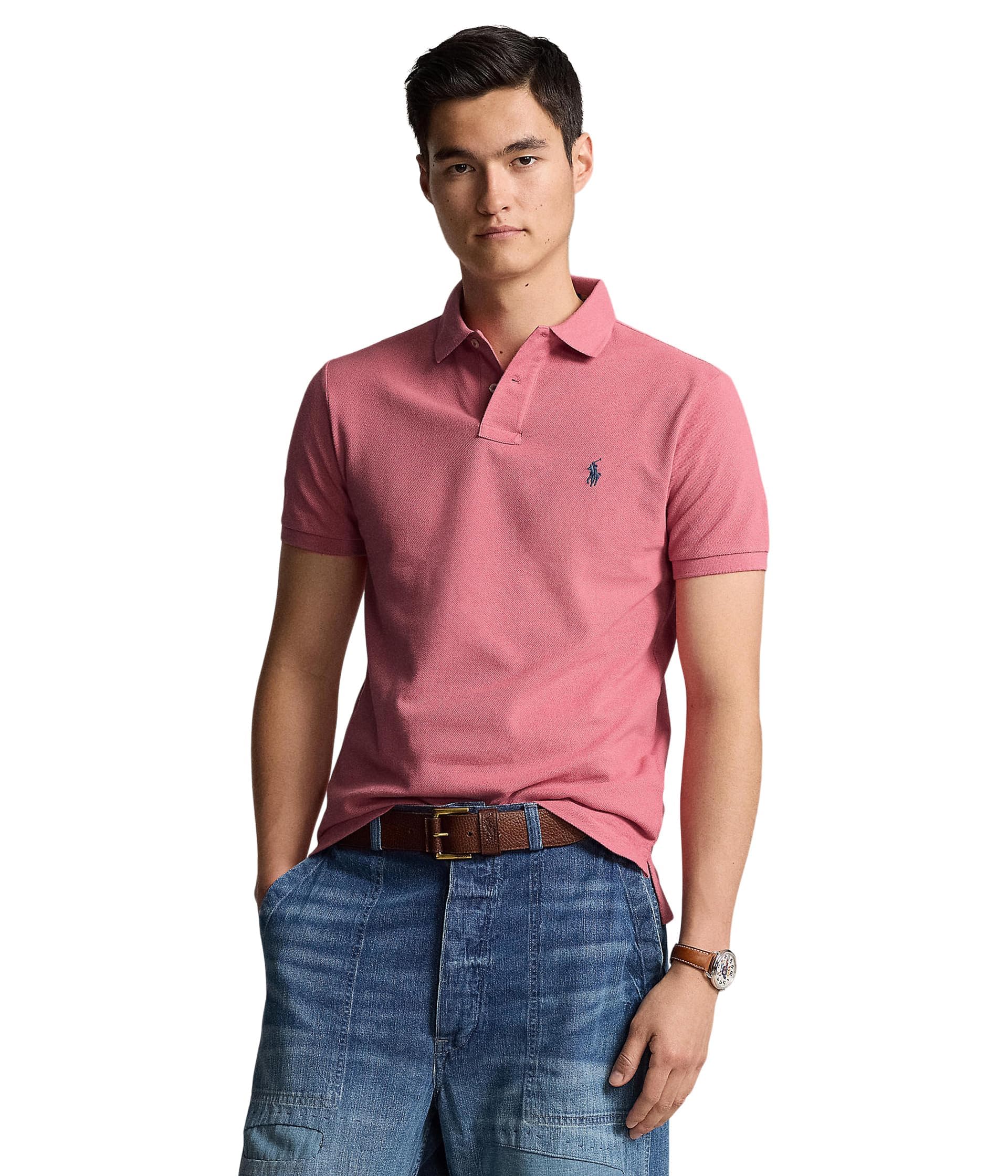 POLO RALPH LAUREN Classic Fit Mesh Polo Shirt