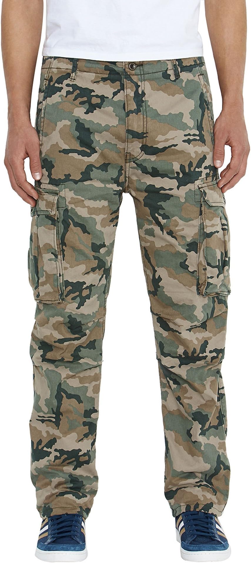 Levi's Men's Big-Tall Ace Cargo Twill Pant