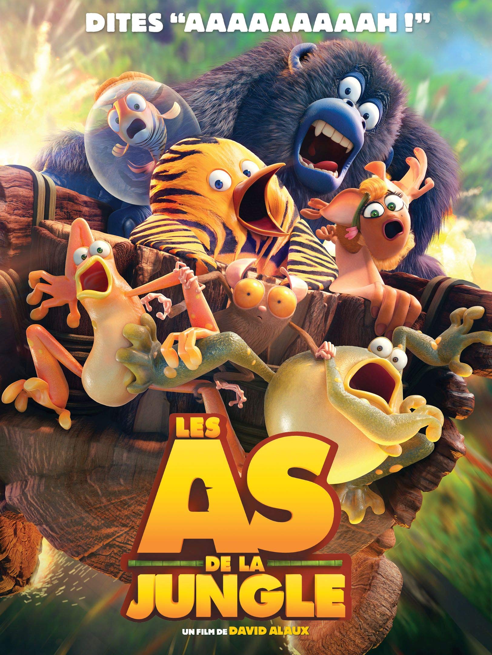 Les as de la jungle (The Jungle Bunch) (Bilingual) [DVD]
