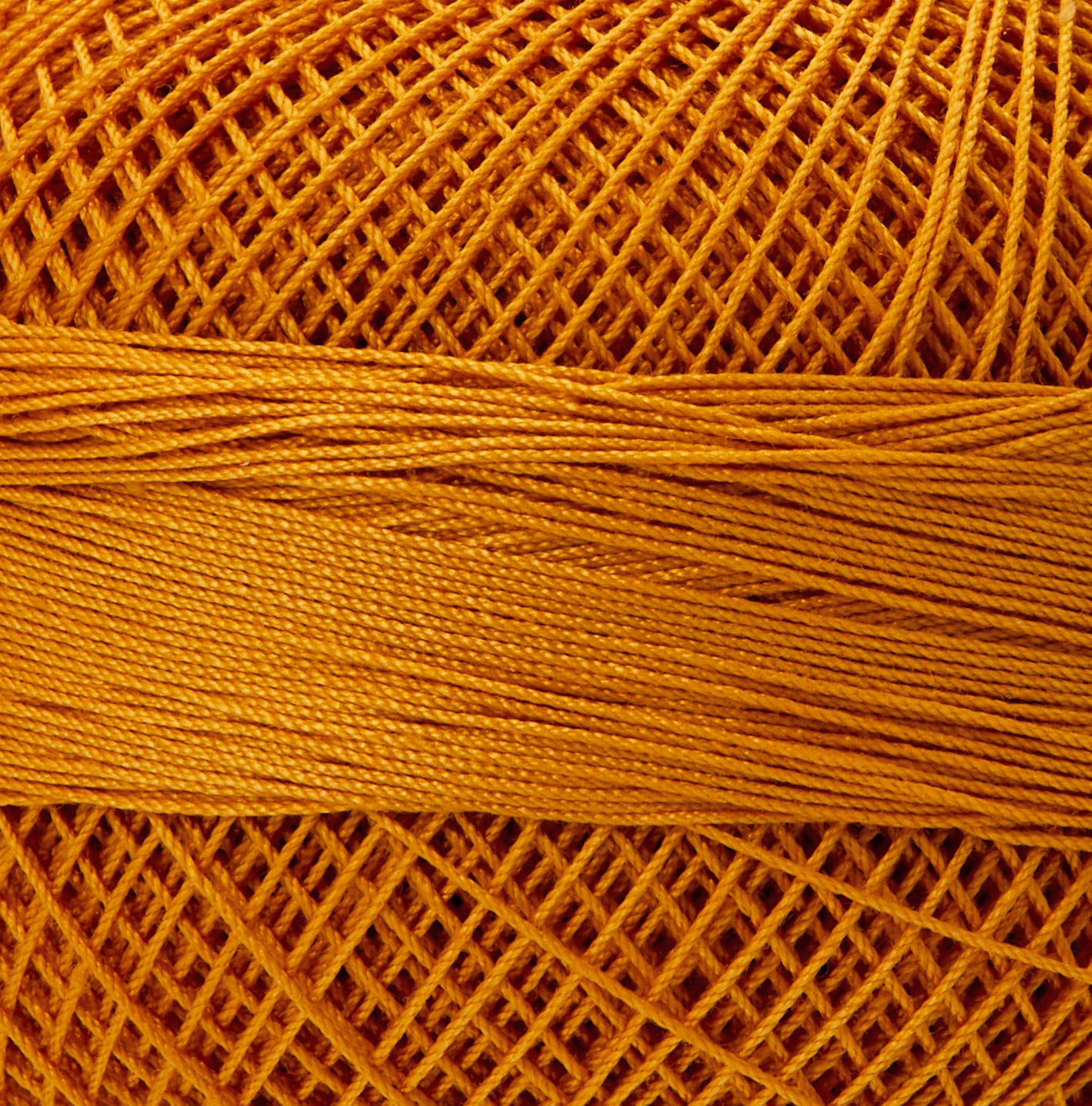 Handy Hands HH40-611 Lizbeth Cordonnet Cotton Size 40-Gold