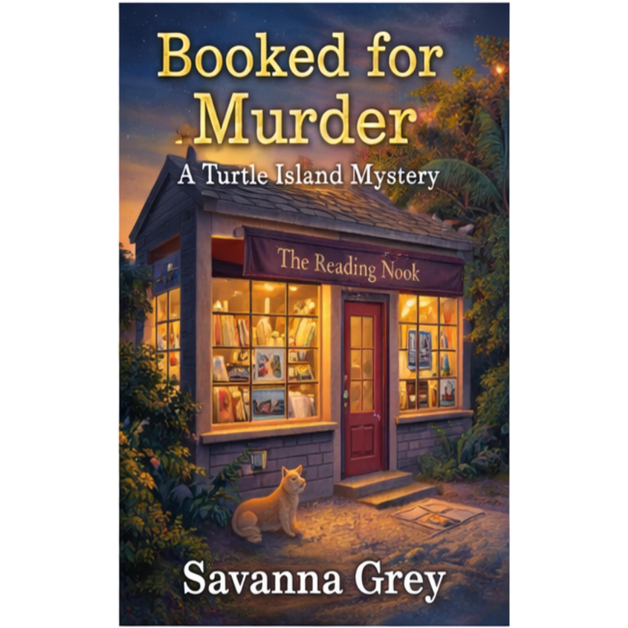 Booked For Murder (Turtle Island Mysteries Book 1) book cover