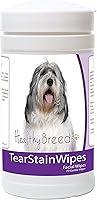 Vista 168 de Healthy Breeds Toallitas quitamanchas de lágrimas de perro para husky siberiano – Más de 100 razas – Limpiador facial de ojos – 70 toallitas