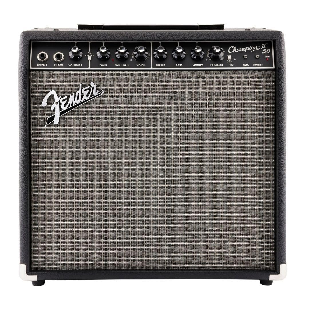 Champion II 50 Guitar Amp, 50 Watts, with 2-Year Warranty, Features 12 Built-In Effects Models