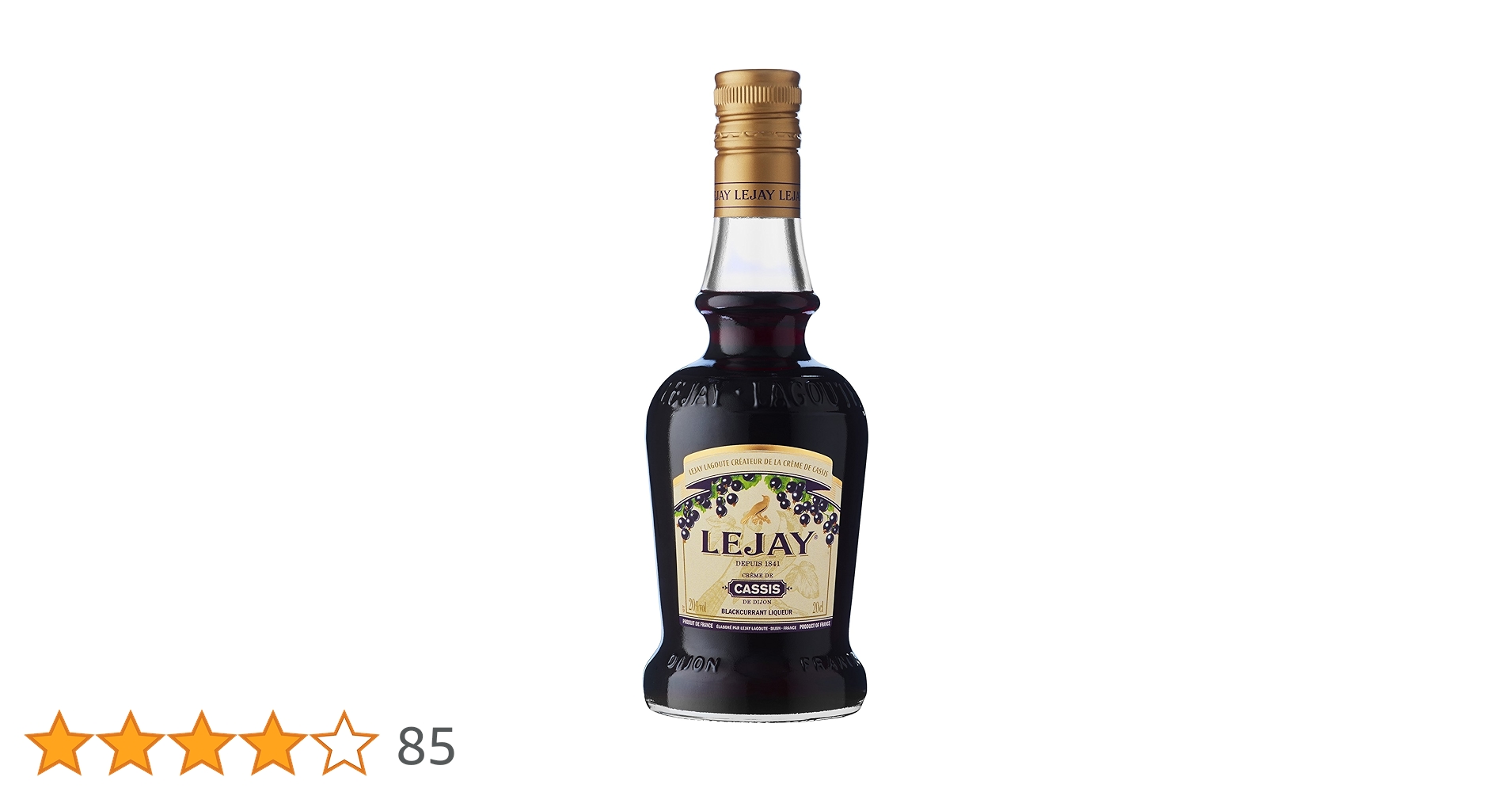 Amazon.co.jp: Suntory Rouge Creme de Cassis Baby Liqueur 7.8