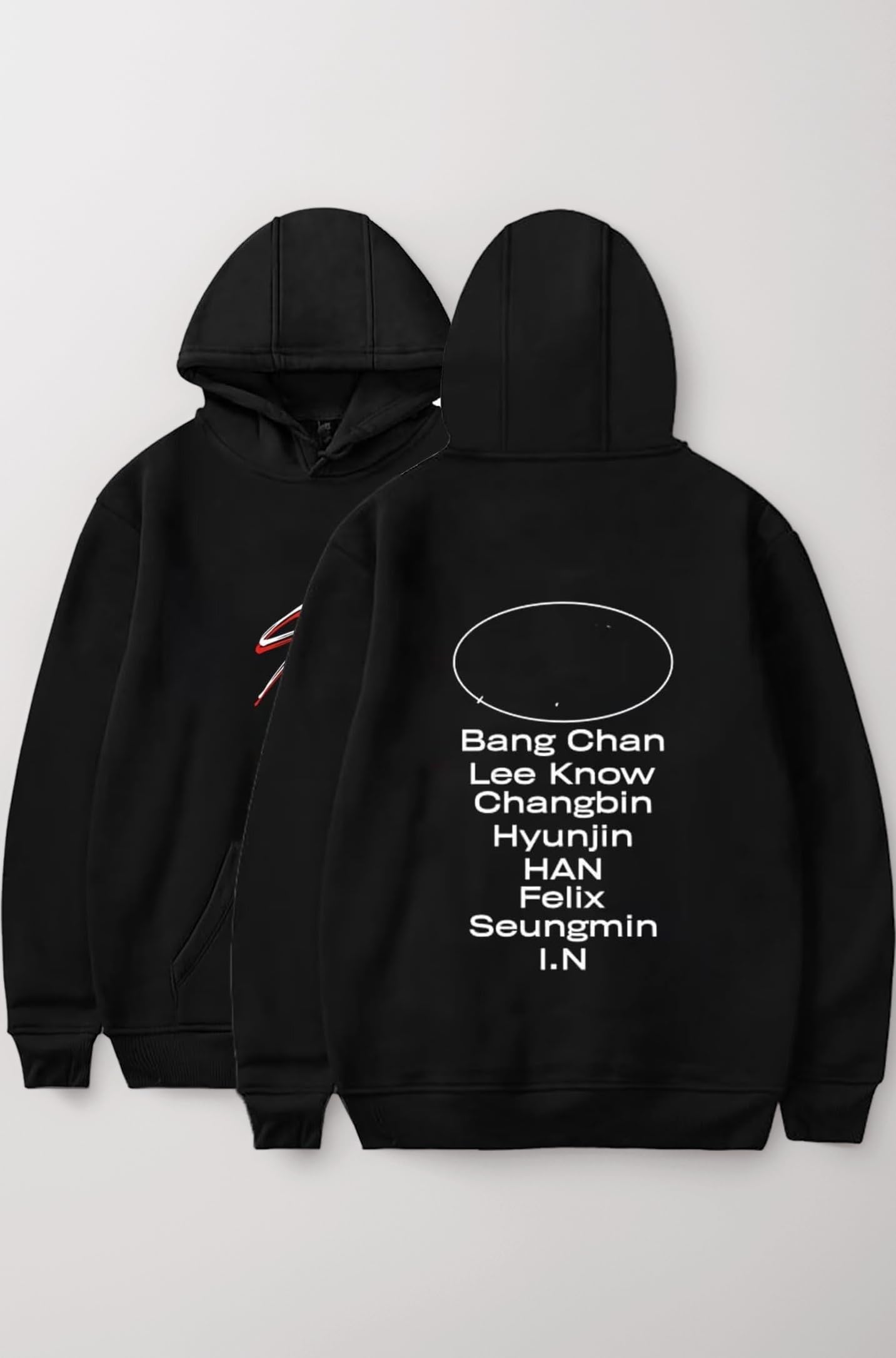 Stray Kids Hoodie Go Sweater Hyujin I.N Jisung Woojin Sweatshirt for Women Men