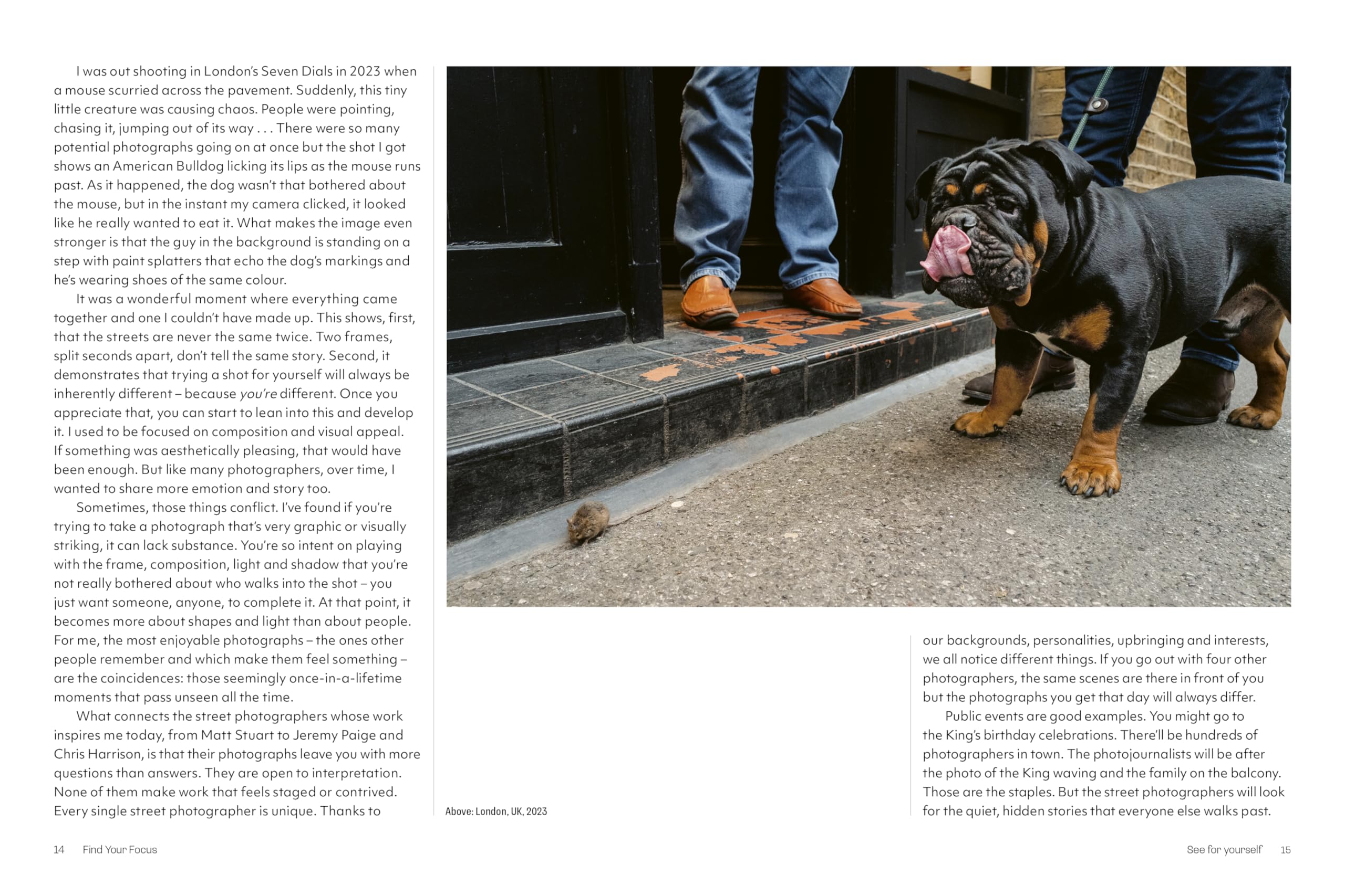 Find Your Focus: A Street Photography Masterclass