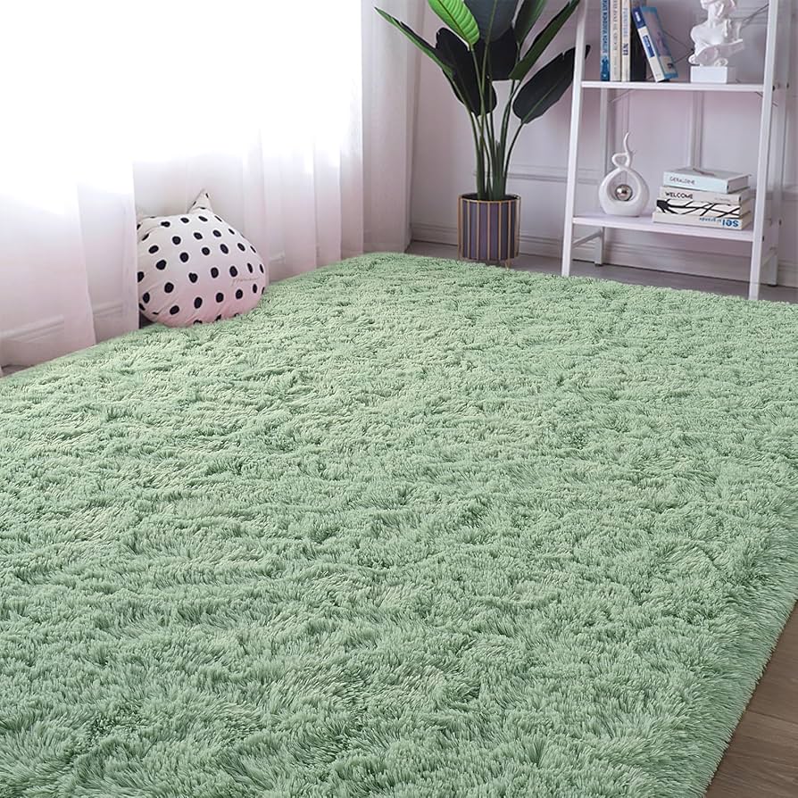 Amazon.com: Zedrew Sage Green Runner Area Rugs for Bedroom