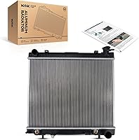 Vista 228 de KAX CU13041 Radiador de Motor de Coche, Compatible con Escape 3.0L 2008-2012, Mariner 3.0L 2009-2011, Tribute 3.0L 2008-2011