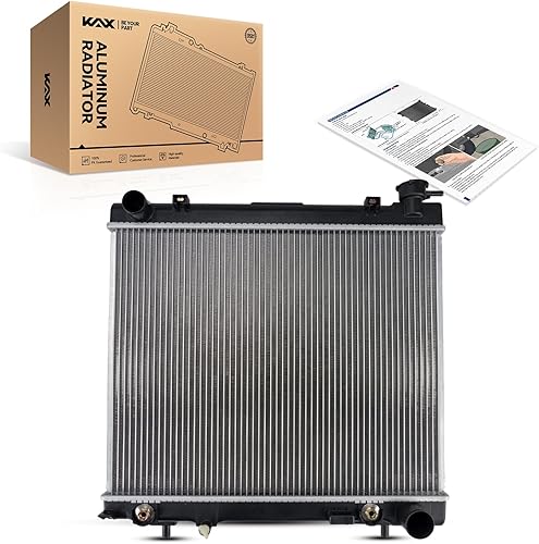 Miniatura 228 de KAX CU13041 Radiador de Motor de Coche, Compatible con Escape 3.0L 2008-2012, Mariner 3.0L 2009-2011, Tribute 3.0L 2008-2011