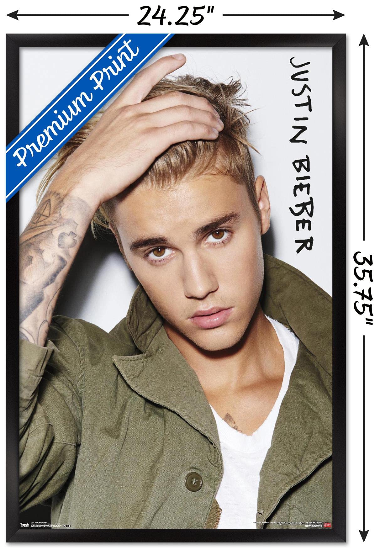 Amazon.co.jp: Trends International ジャスティン・ビーバー カメラ